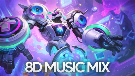 8D Music Mix ⚡ EDM Gaming Music Mix 🎧 Best 8D Audio Songs 🎧 - YouTube Music