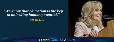 Jill Biden Quotes on Life, People, Community and Women