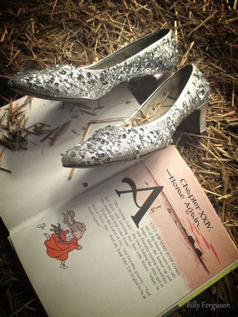 Dorothy Wizard Of Oz Silver Shoes