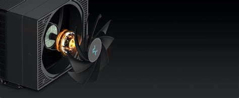 DeepCool ASSASSIN IV Premium CPU Air Cooler, Dual-Tower, 120/140mm FDB ...