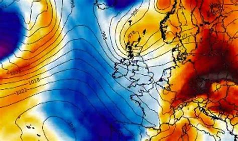 UK weather forecast: Atlantic storm to SMASH Britain with 80mph winds and lashing rain | Weather ...