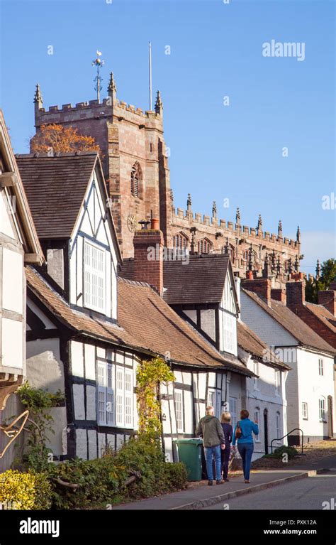 Cheshire malpas church hi-res stock photography and images - Alamy