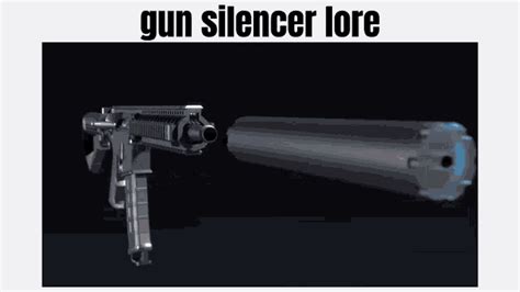 Pistol Silencer GIF - Pistol Silencer Lore - Discover & Share GIFs