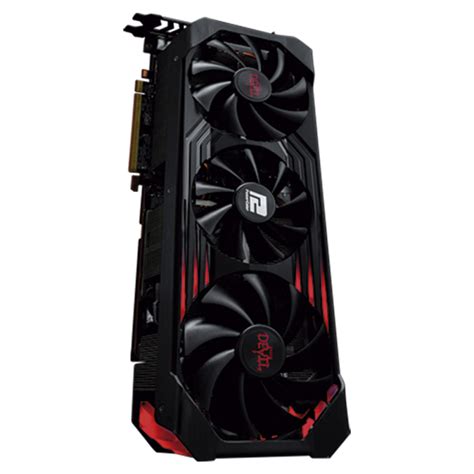 Placa de Vídeo PowerColor Radeon RX 6900 XT Red Devil, 16GB, GDDR6, FSR, Ray Tracing, AXRX ...