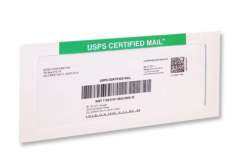 Certified Letter Usps | levelings