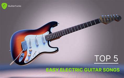 easy songs on electric guitar Tabs chords