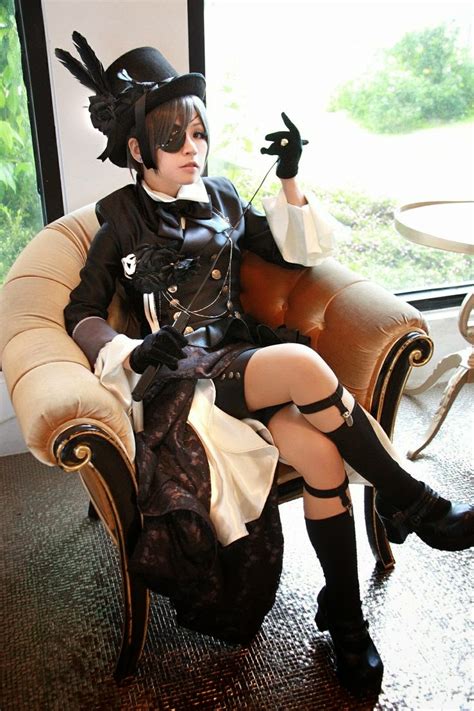 Steampunk Fashion Guide: Steampunk Undertaker (Kuroshitsuji Black Butler Cosplay)