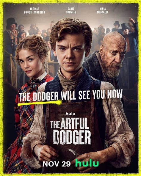 The Artful Dodger: Hulu Releases New Series Poster and Trailer (Watch ...