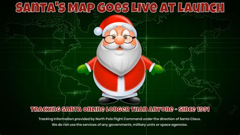 Santa Tracker Map 2024 - Vivie Jocelyne