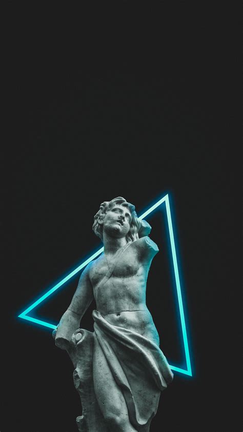 Zeus Statue Wallpaper