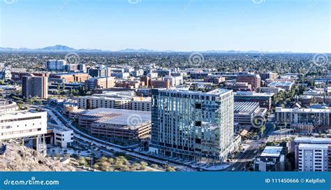 Arizona State University City Overlook Stock Photo - Image of crowded ...