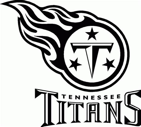 Tennessee Titans Logo Coloring Page - Coloring Home