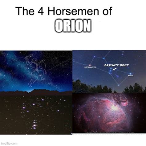 Orion: Belt, Sword, Nebula - Imgflip