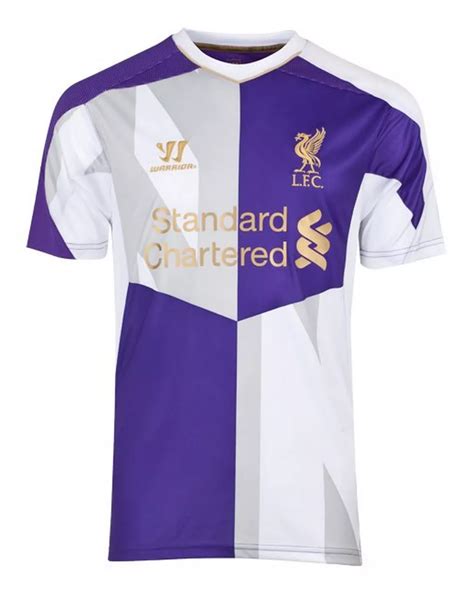 Warrior: Liverpool kits - Mirror Online