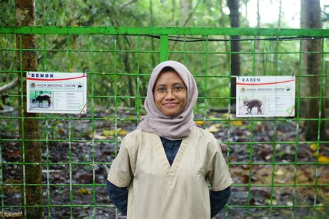 Afifah Hasna, Step Forward for Anoa Conservation in Manado - Kompas.id