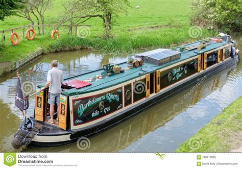 Foxton Locks on the Grand Union Canal, Leicestershire, UK Editorial Photo - Image of grand ...