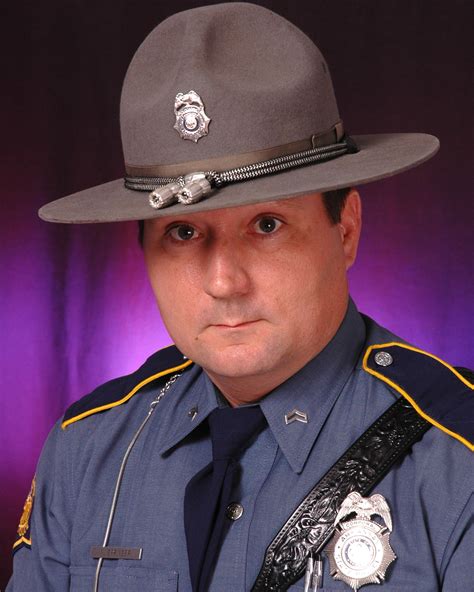 Corporal Michael R. Springer, Arkansas State Police, Arkansas