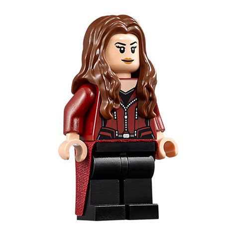 LEGO Scarlet Witch Minifigure with Skirt | Brick Owl - LEGO Marketplace