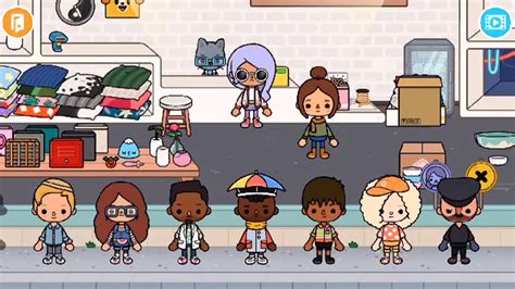 Toca Life World Character Tour - Meet all the characters! - YouTube