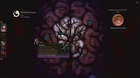 Baldur’s Gate 3 Features 25 Illithid Abilities, Allows Respeccing of Origin Characters