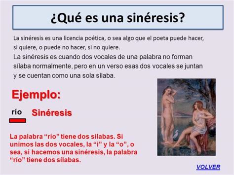 Qué es la sinéresis - Significado y ejemplos