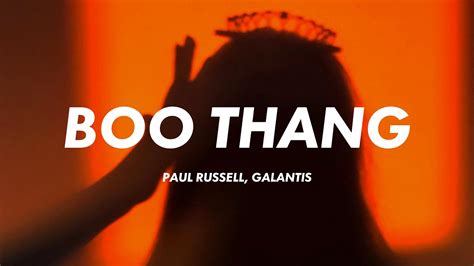 Paul Russell - Lil Boo Thang (Lyrics) (Galantis Remix) - YouTube