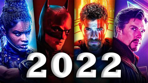 2022's Most Anticipated Marvel & DC Movies, Ranked by Audiences