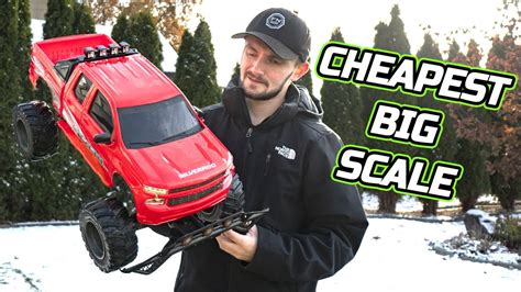 Big Cheap RC truck ONLY $40 - New Bright 1/6 Chevy Silverado - YouTube