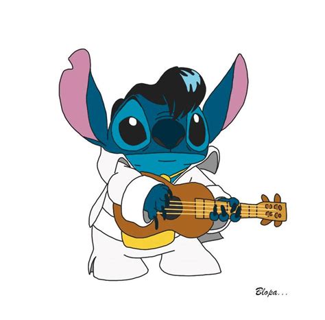 Stitch Elvis 2 by blopa1 on DeviantArt