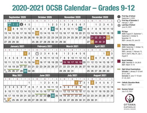 How Many Weeks Of School In A Year Ontario - School Walls