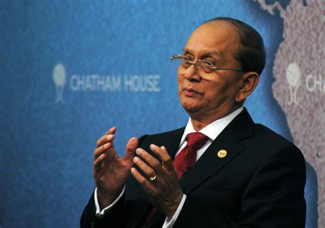 Myanmar President Thein Sein visits Oslo: NHC joins call on Myanmar ...