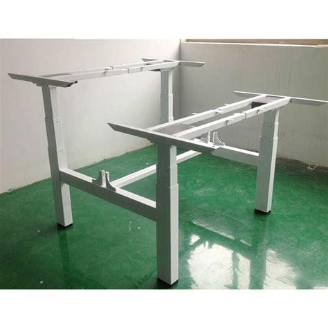 Electric 4 Leg Height Adjustable Standing Table Desk China Manufacturer