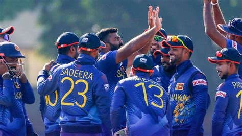 Cricket News | Check Out Sri Lanka Cricket Team Schedule at Asia Cup ...