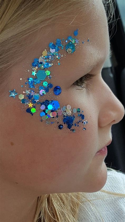 Glitter Face Makeup, Glitter Face Paint, Face Art Makeup, Eye Makeup ...