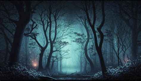 Dark Magic Forest Stock Photos, Images and Backgrounds for Free Download