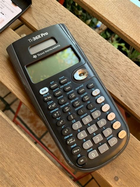 Texas Instruments TI-36X Pro Scientific Calculator Review - Machine Monster