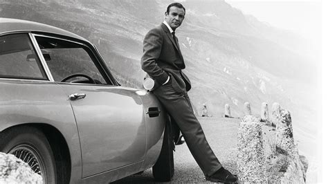 A Look Back at 7 Cars That the Late Sean Connery Made Famous as 007