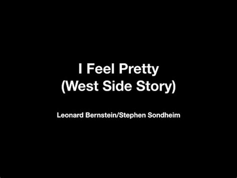 I Feel Pretty by West Side Story Cast Ensemble - Songfacts