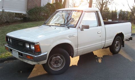 Datsun 720 Pickup / Nissan 720 Pickup (1980-1986)