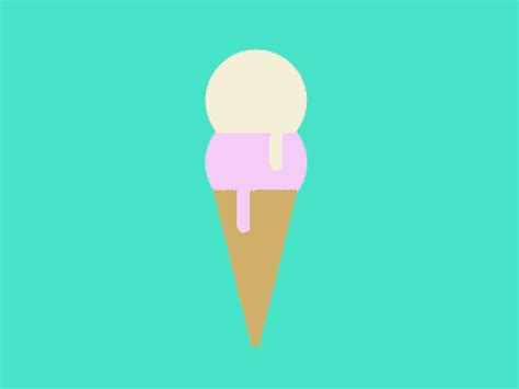 Ice Cream GIF - Ice Cream Cone - Discover & Share GIFs