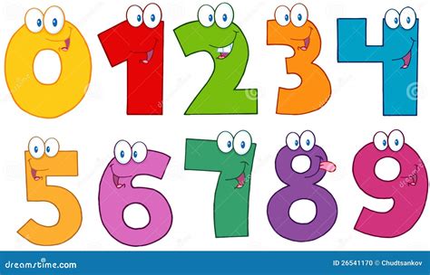 Cartoon Number Tree For Kids Birthday. Vector Line Art. One Line. | CartoonDealer.com #208847735