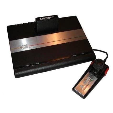 Atari 7800 System Video Game Console