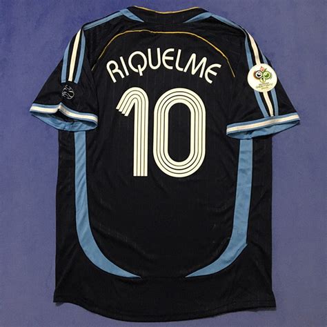 Vintage 10 Riquelme Jersey 2006 World Cup Jersey Argentina - Etsy