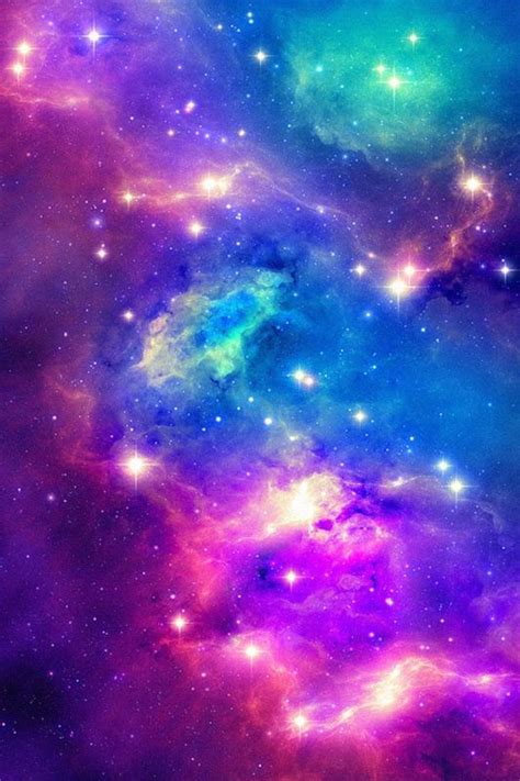 Purple and Blue Galaxy Wallpaper - WallpaperSafari