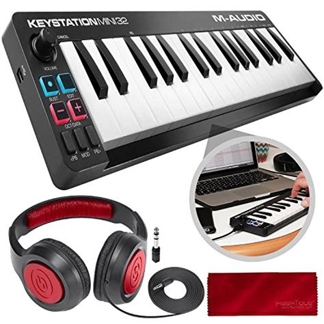 M-Audio Keystation Mini 32 MK3 Portable Mini-USB MIDI Controller Deals - Instrumentstogo.com