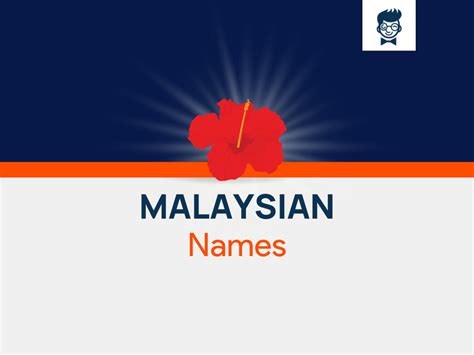 Malaysian Names: 635+ Catchy And Cool Names - BrandBoy