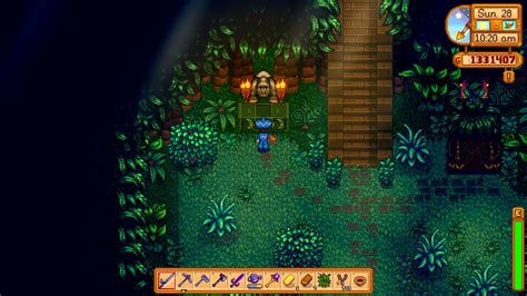 Banana Shrine Guide - Stardew Valley - Hold to Reset