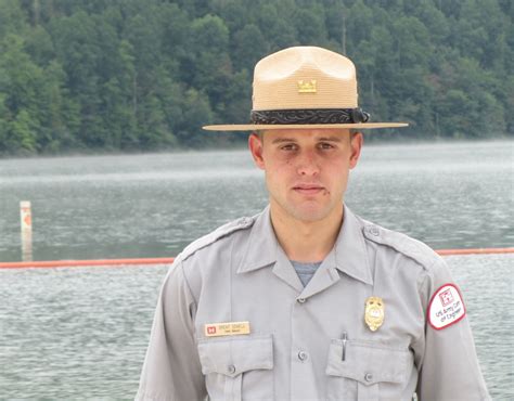 DVIDS - News - Corps park ranger rescues drowning teenager in Martins Fork Lake