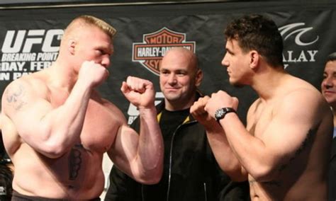 UFC: Possibile Brock Lesnar vs. Frank Mir III