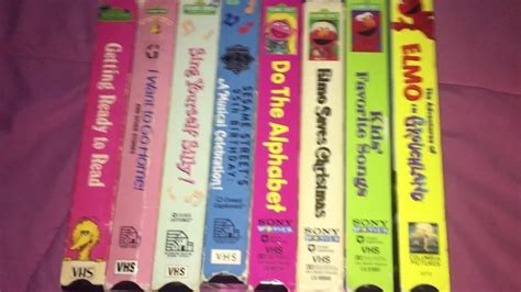 My Sesame Street Vhs Collection | Images and Photos finder